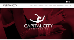 Desktop Screenshot of capitalcitygymnasticsinc.com